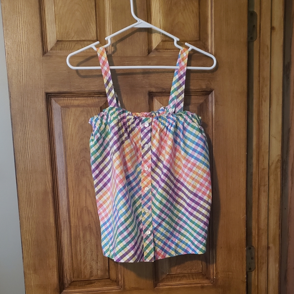 Colorful Jcrew Tank